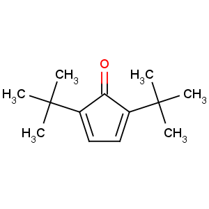 CAS No:36319-88-7 2,4-Cyclopentadien-1-one,2,5-bis(1,1-dimethylethyl)-