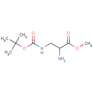 CAS No:363191-25-7 methyl (2R)-2-amino-3-[(2-methylpropan-2-yl)oxycarbonylamino]propanoate