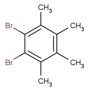CAS No:36321-73-0 1,2-dibromo-3,4,5,6-tetramethylbenzene