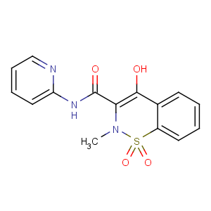 CAS No:36322-90-4 4-hydroxy-2-methyl-1,1-dioxo-N-pyridin-2-yl-1λ