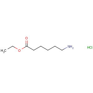 CAS No:3633-17-8 Hexanoicacid, 6-amino-, ethyl ester, hydrochloride (1:1)