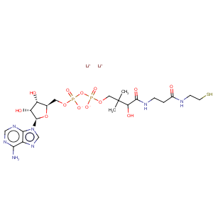 CAS No:3633-59-8 Coenzyme A,3'-O-dephosphono-