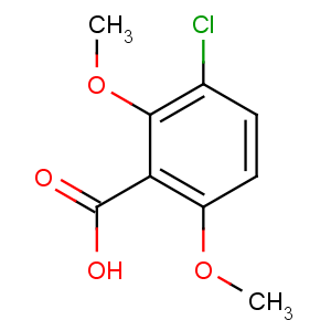 CAS No:36335-47-4 3-chloro-2,6-dimethoxybenzoic acid