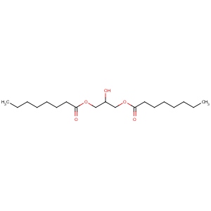 CAS No:36354-80-0 (2-hydroxy-3-octanoyloxypropyl) octanoate