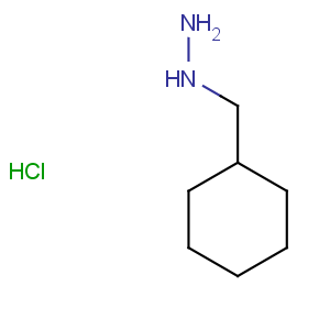 CAS No:3637-58-9 Hydrazine,(cyclohexylmethyl)-, hydrochloride (1:1)