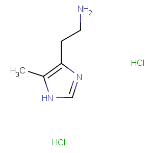 CAS No:36376-47-3 2-(5-methyl-1H-imidazol-4-yl)ethanamine