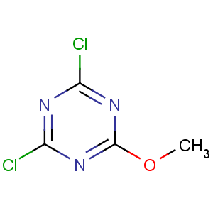 CAS No:3638-04-8 2,4-dichloro-6-methoxy-1,3,5-triazine