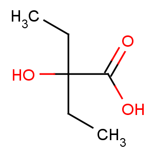 CAS No:3639-21-2 2-ethyl-2-hydroxybutanoic acid
