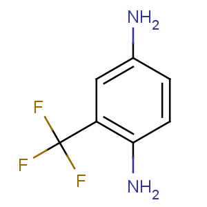 CAS No:364-13-6 2-(trifluoromethyl)benzene-1,4-diamine
