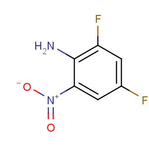 CAS No:364-30-7 2,4-difluoro-6-nitroaniline
