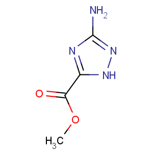 CAS No:3641-14-3 methyl 3-amino-1H-1,2,4-triazole-5-carboxylate