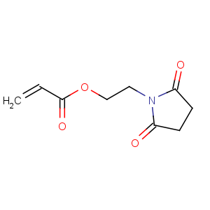 CAS No:36431-63-7 2-Propenoic acid,2-(2,5-dioxo-1-pyrrolidinyl)ethyl ester