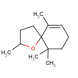 CAS No:36431-72-8 2,6,6,10-tetramethyl-1-oxaspiro[4.5]dec-9-ene