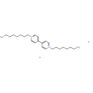 CAS No:36437-30-6 1-octyl-4-(1-octylpyridin-1-ium-4-yl)pyridin-1-ium