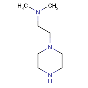 CAS No:3644-18-6 N,N-dimethyl-2-piperazin-1-ylethanamine