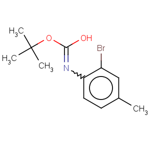 CAS No:364607-53-4 tert-butyl N-(2-bromo-4-methyl-phenyl)carbamate