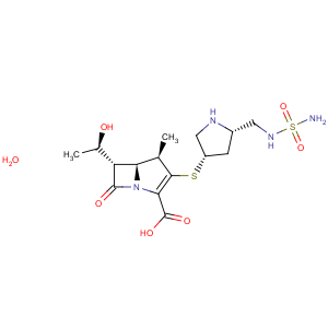 CAS No:364622-82-2 Doripenem hydrate
