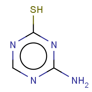 CAS No:36469-86-0 4-Amino-1,3,5-triazine-2-thiol