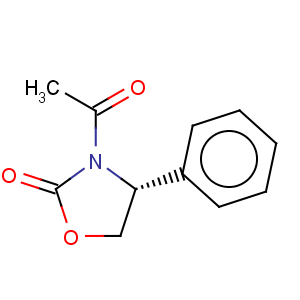 CAS No:364750-43-6 2-Oxazolidinone,3-acetyl-4-phenyl-, (4R)-