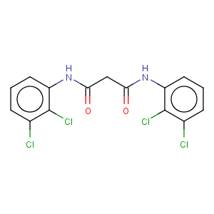 CAS No:36476-40-1 Propanediamide,N1,N3-bis(2,3-dichlorophenyl)-