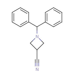 CAS No:36476-86-5 1-benzhydrylazetidine-3-carbonitrile