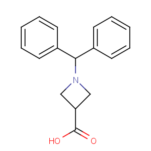 CAS No:36476-87-6 1-benzhydrylazetidine-3-carboxylic acid