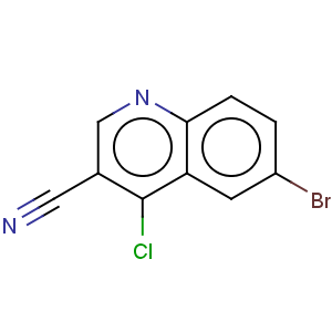 CAS No:364793-54-4 3-Quinolinecarbonitrile,6-bromo-4-chloro-