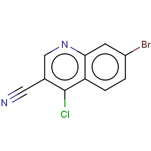CAS No:364793-57-7 3-Quinolinecarbonitrile,7-bromo-4-chloro-