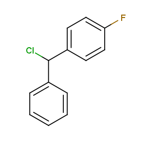 CAS No:365-21-9 1-[chloro(phenyl)methyl]-4-fluorobenzene