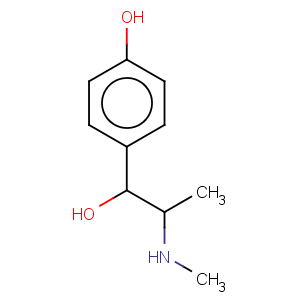 CAS No:365-26-4 Benzenemethanol,4-hydroxy-a-[(1R)-1-(methylamino)ethyl]-, (aS)-rel-