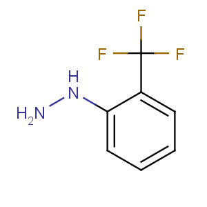 CAS No:365-34-4 [2-(trifluoromethyl)phenyl]hydrazine