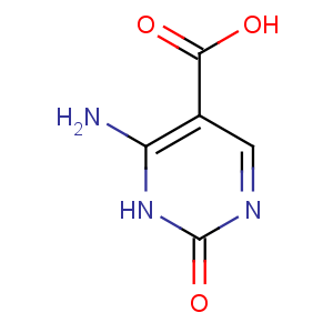 CAS No:3650-93-9 6-amino-2-oxo-1H-pyrimidine-5-carboxylic acid