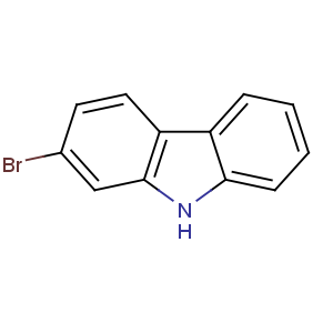 CAS No:3652-90-2 2-bromo-9H-carbazole