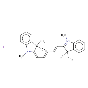 CAS No:36536-22-8 1,1',3,3,3',3'-Hexamethylindodicarbocyanine iodide