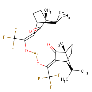 CAS No:36539-57-8 Barium D-3-trifluoroacetylcamphorate