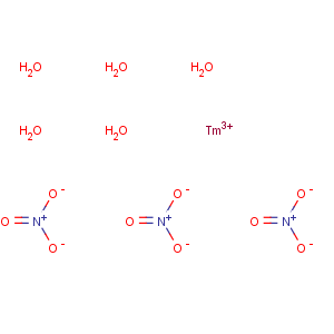 CAS No:36548-87-5 Nitric acid,thulium(3+) salt, pentahydrate (9CI)