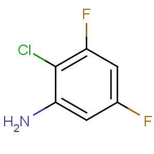 CAS No:36556-60-2 2-chloro-3,5-difluoroaniline