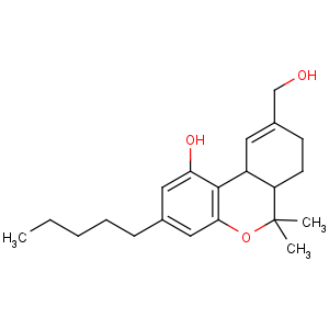 CAS No:36557-05-8 6H-Dibenzo[b,d]pyran-9-methanol,6a,7,8,10a-tetrahydro-1-hydroxy-6,6-dimethyl-3-pentyl-, (6aR,10aR)-