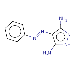 CAS No:3656-02-8 1H-Pyrazole-3,5-diamine,4-(2-phenyldiazenyl)-