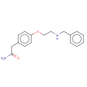 CAS No:36616-22-5 4-(benzylaminoethoxy)-phenylacetamide