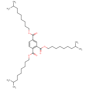 CAS No:36631-30-8 tris(8-methylnonyl) benzene-1,2,4-tricarboxylate