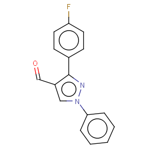 CAS No:36640-40-1 1H-Pyrazole-4-carboxaldehyde,3-(4-fluorophenyl)-1-phenyl-