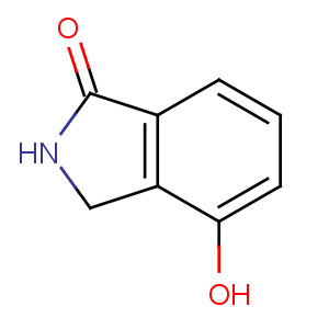 CAS No:366453-21-6 4-hydroxy-2,3-dihydroisoindol-1-one