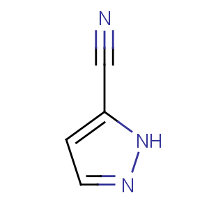 CAS No:36650-74-5 1H-pyrazole-5-carbonitrile