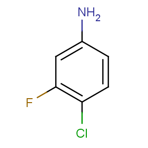 CAS No:367-22-6 4-chloro-3-fluoroaniline