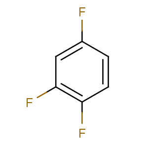 CAS No:367-23-7 1,2,4-trifluorobenzene
