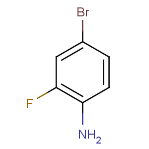 CAS No:367-24-8 4-bromo-2-fluoroaniline