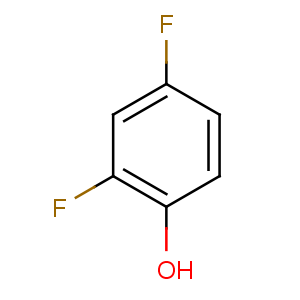 CAS No:367-27-1 2,4-difluorophenol