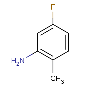 CAS No:367-29-3 5-fluoro-2-methylaniline