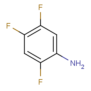 CAS No:367-34-0 2,4,5-trifluoroaniline